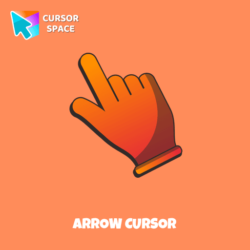 Arrow cursor pointer cursor