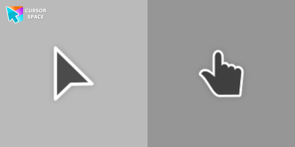 Custom Cursor Bibata Ghost
